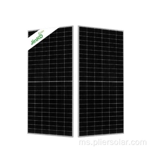 Panel solar 555W jualan panas untuk rumah